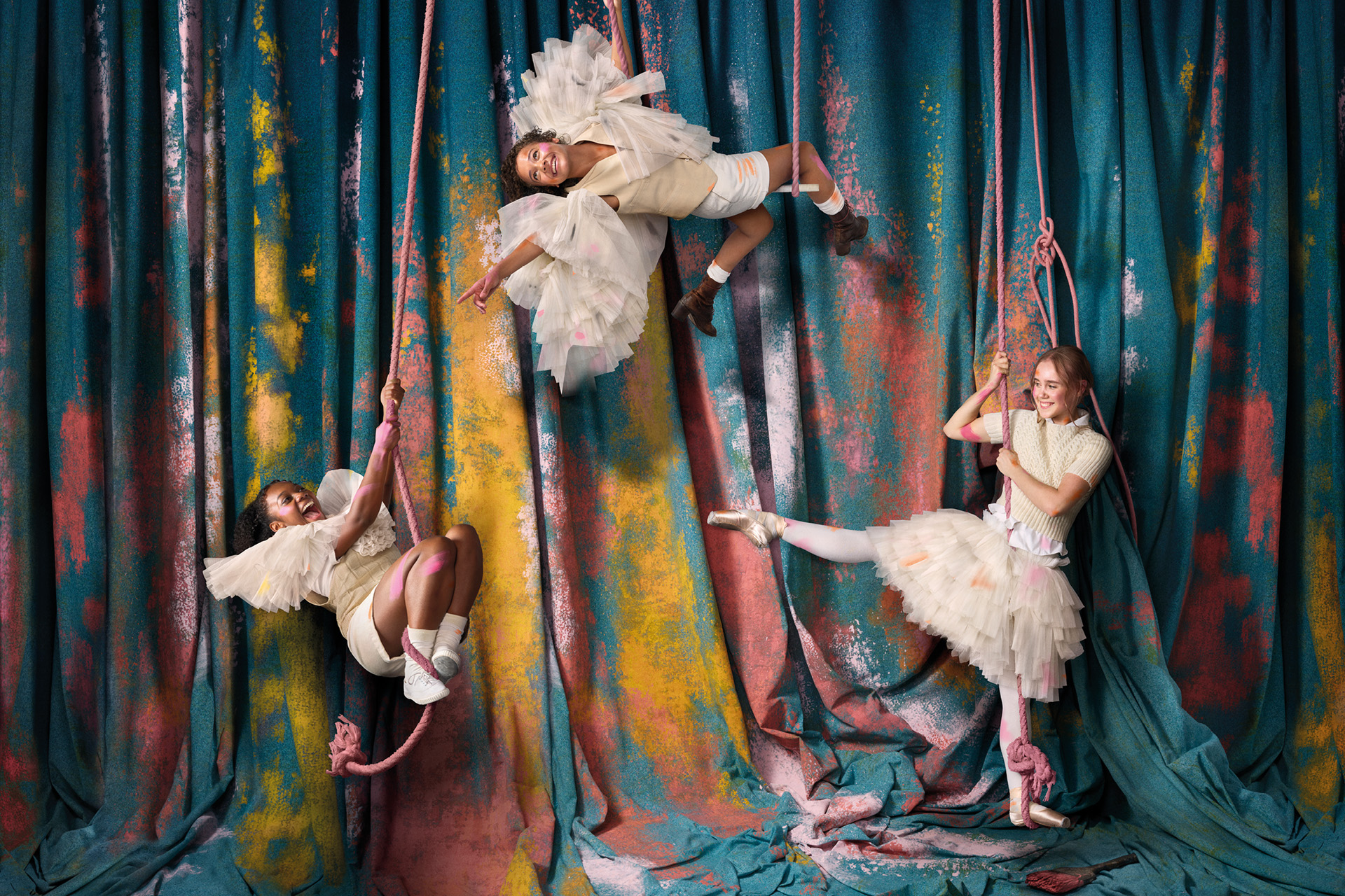 Ballet Shoes at the National Theatre