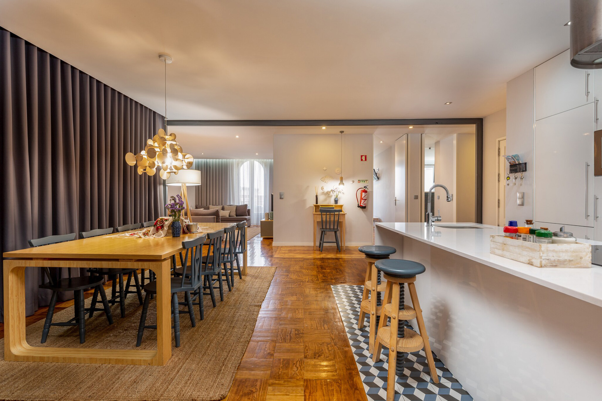 An apartment in Porto