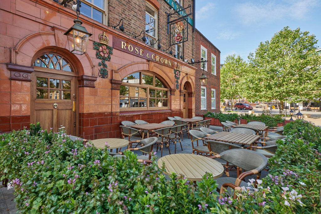 Rose & Crown