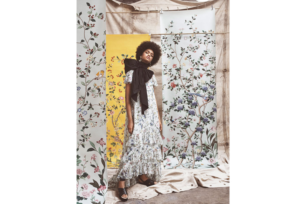 Erdem x de Gournay