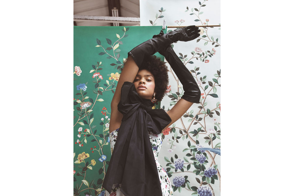 Erdem x de Gournay