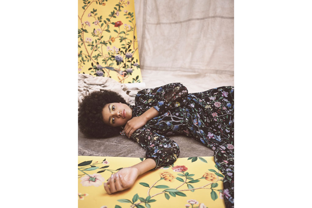 Erdem x de Gournay
