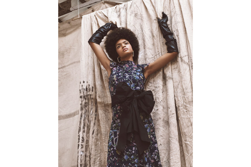 Erdem x de Gournay