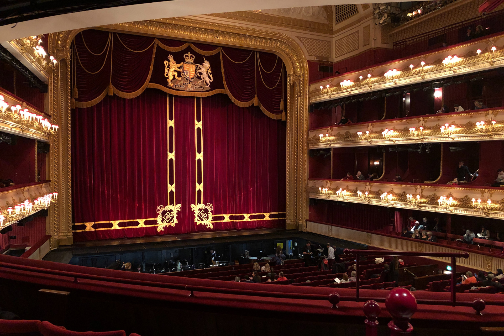 The Royal Opera House interior