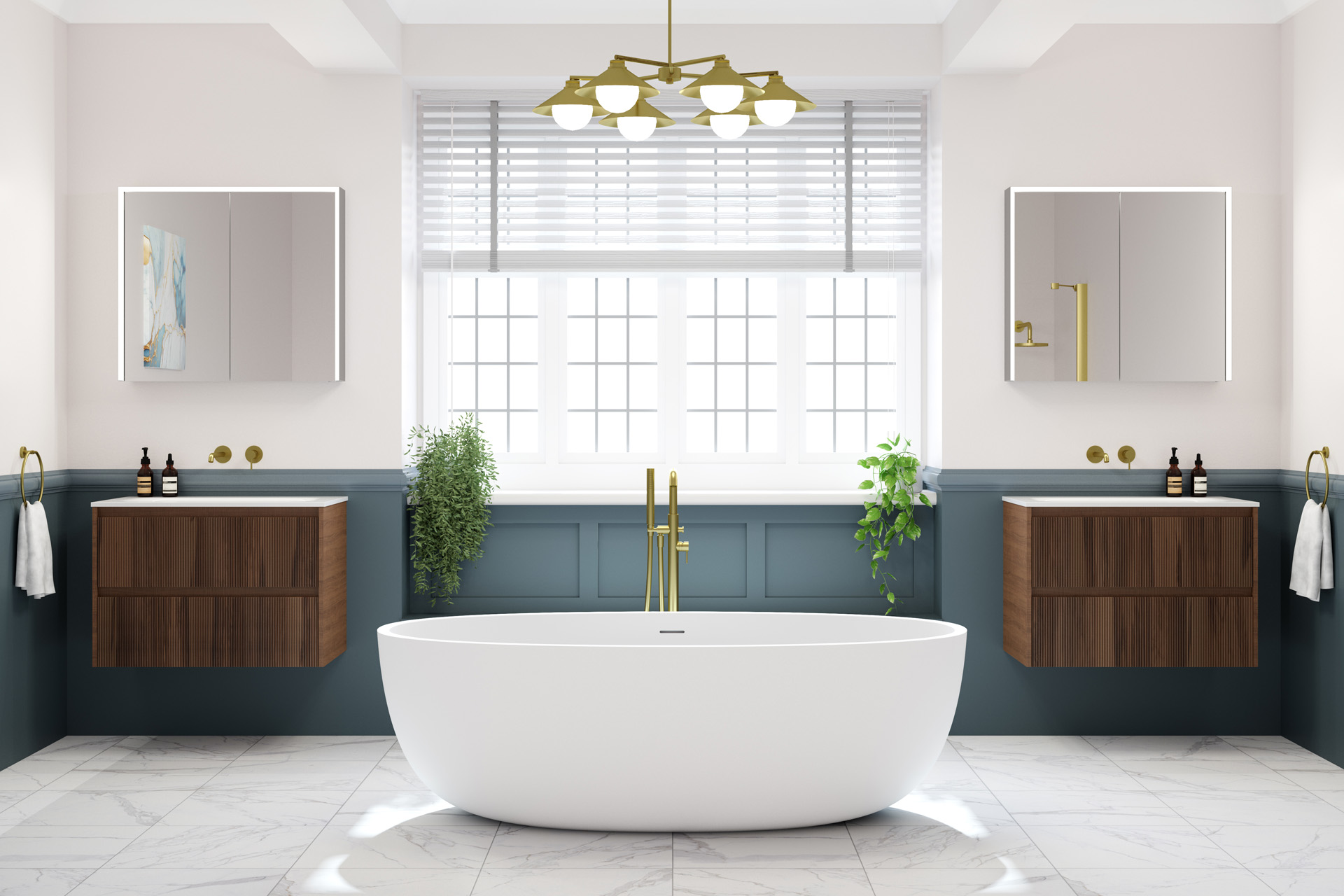 Choose 34 St John For Seamless Colour Pops In The Bathroom