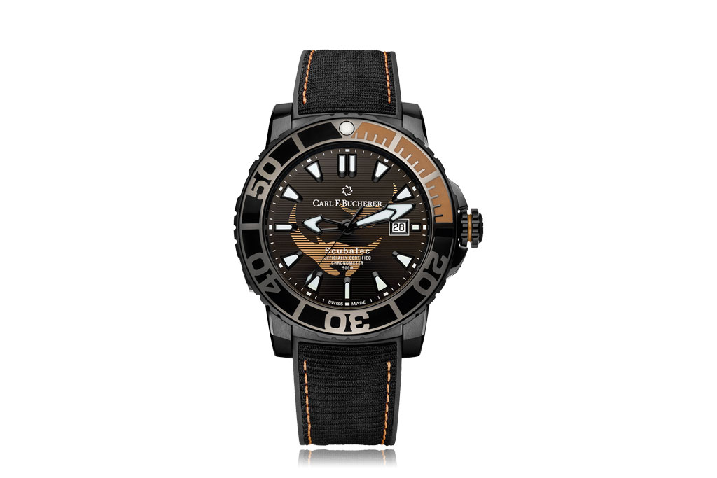 Bucherer Black Manta