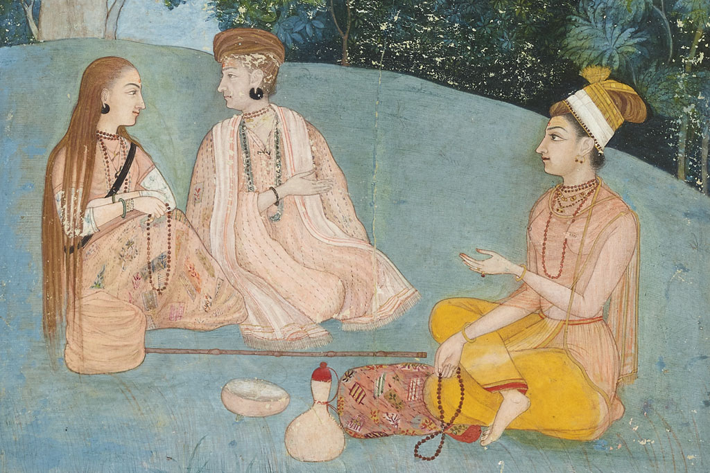 two Nath yoginis