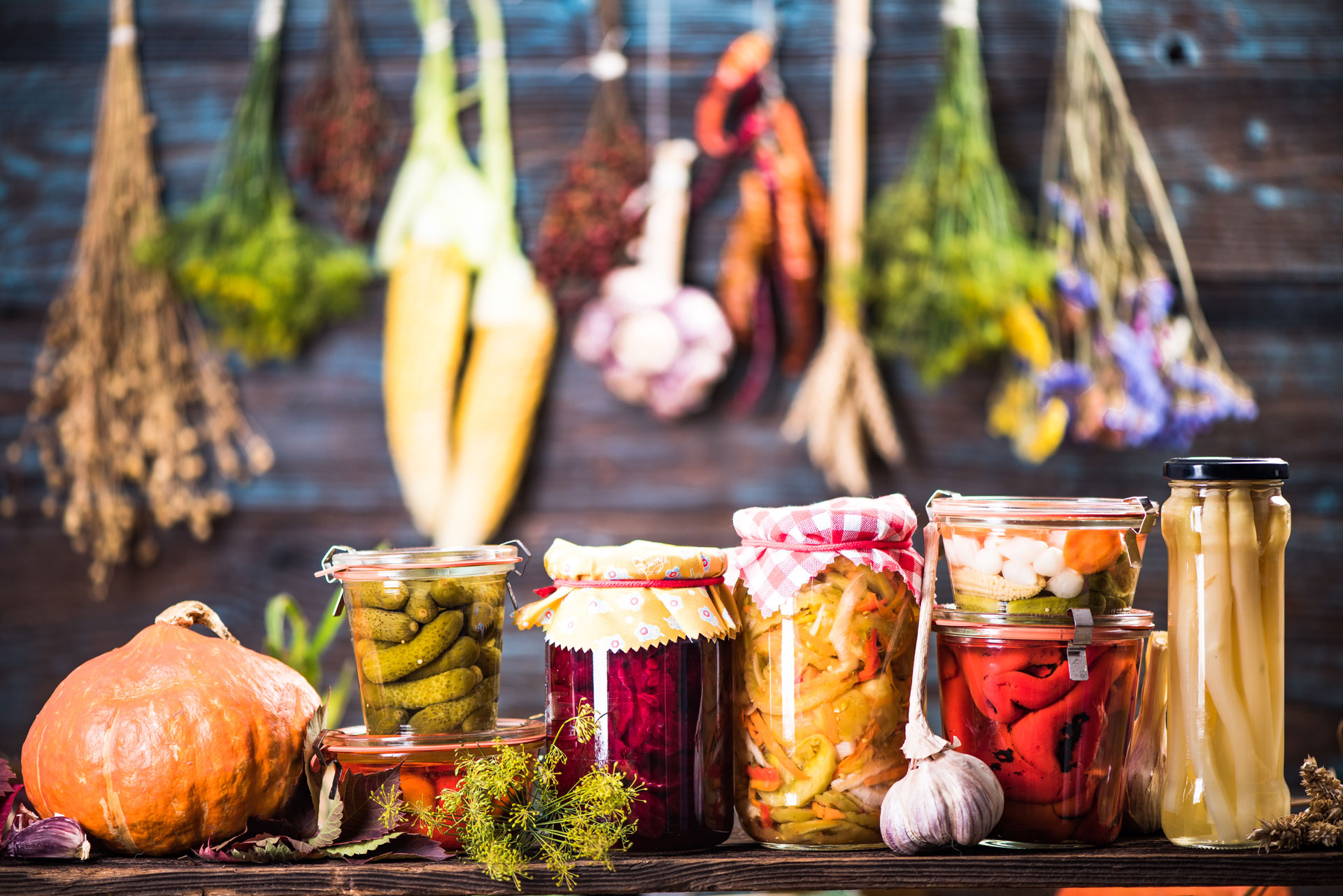 A Guide To Fermenting and Pickling with Robin Gill