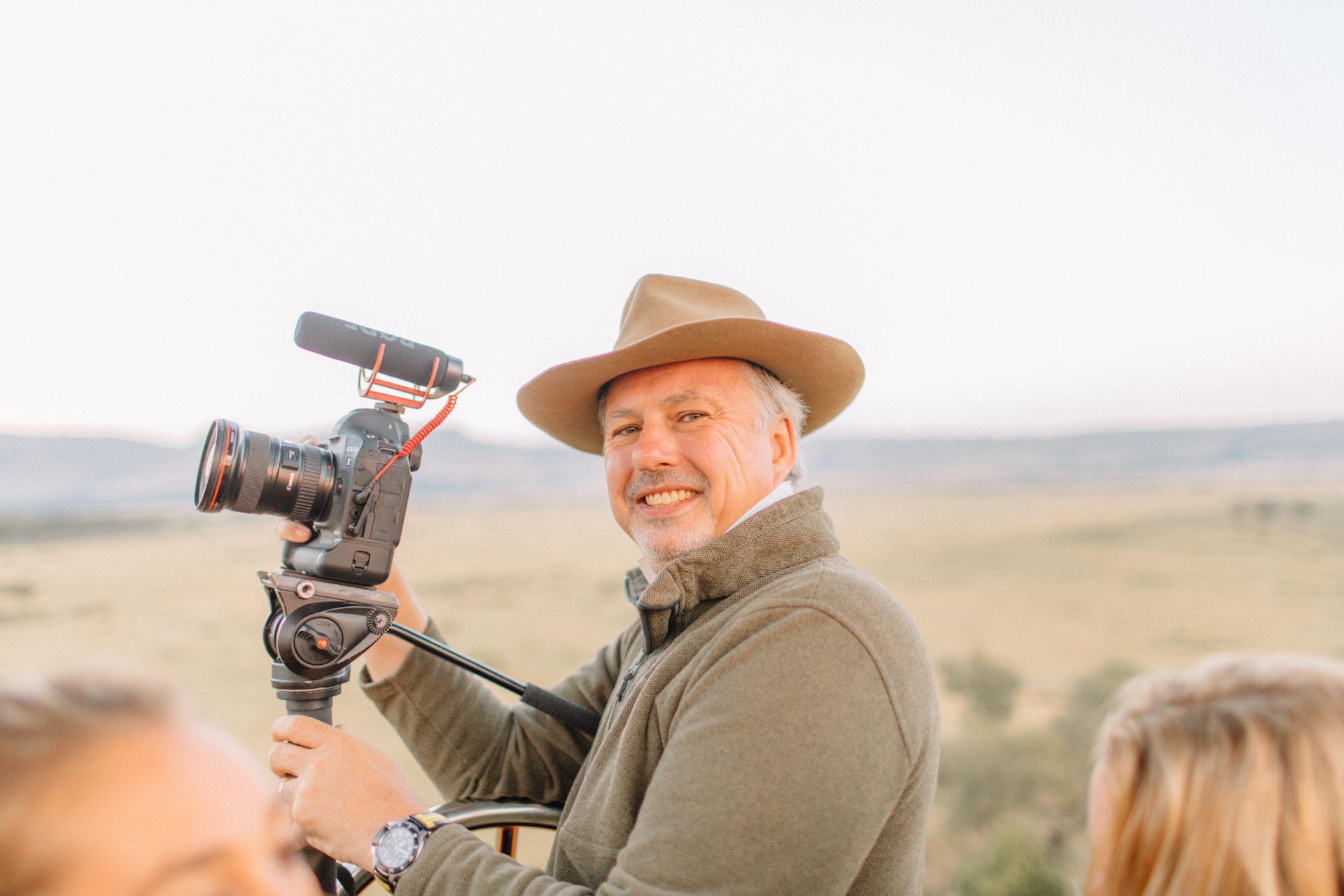 Meet Andrew Gemmell, the Royals' Favourite Filmmaker