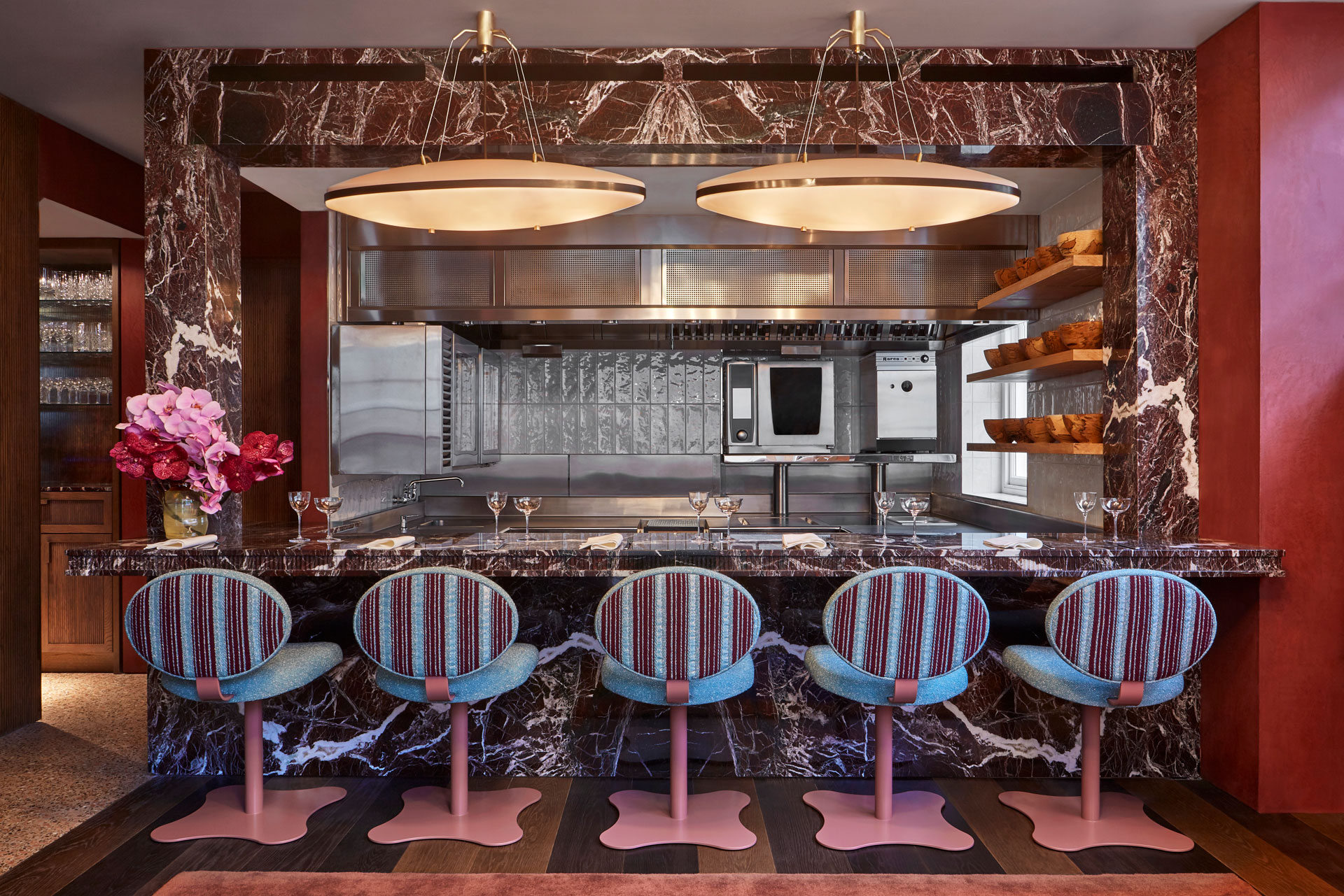 Tom Aikens & Rebecca Korner on the Making of Muse