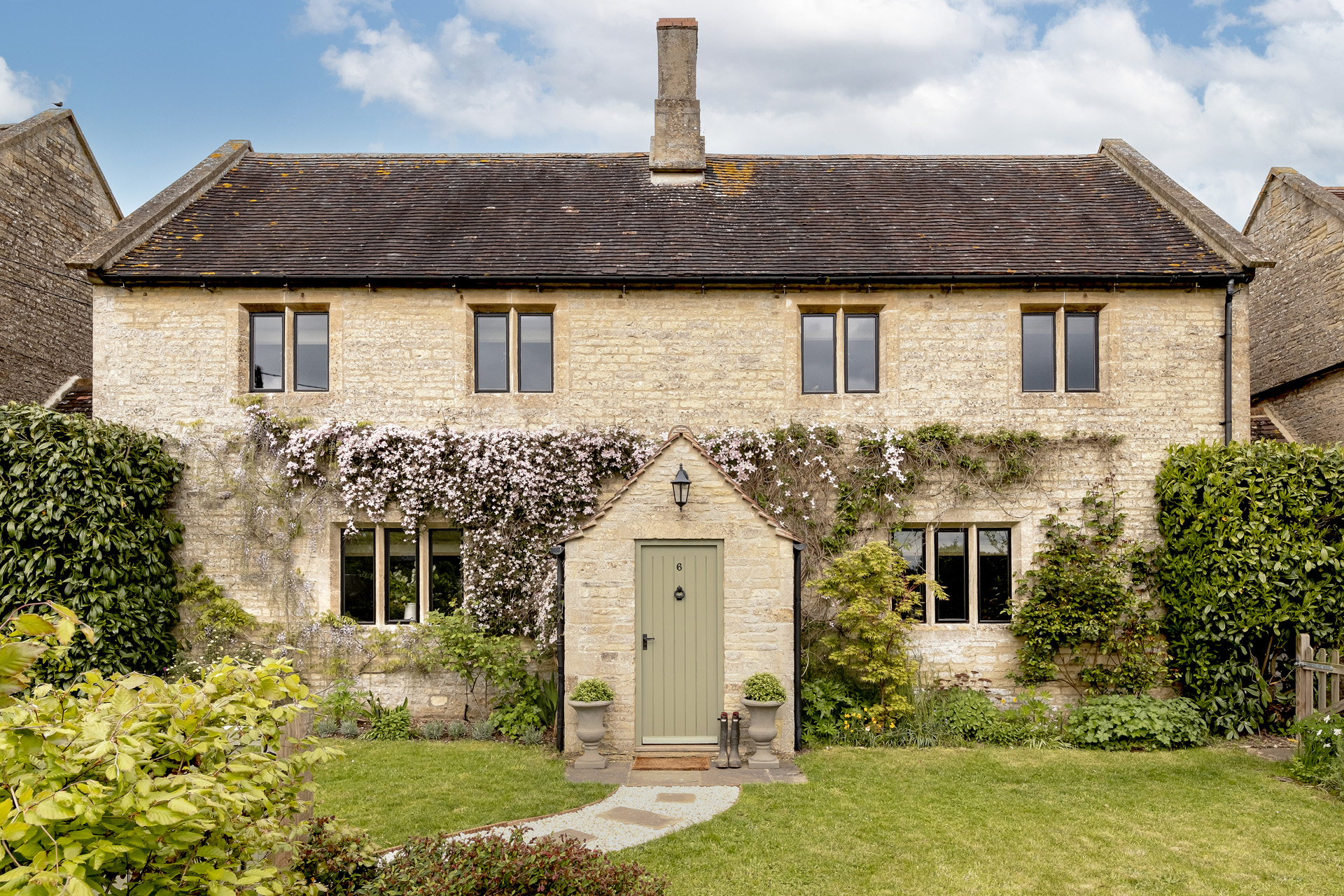 A large home in the Cotswolds