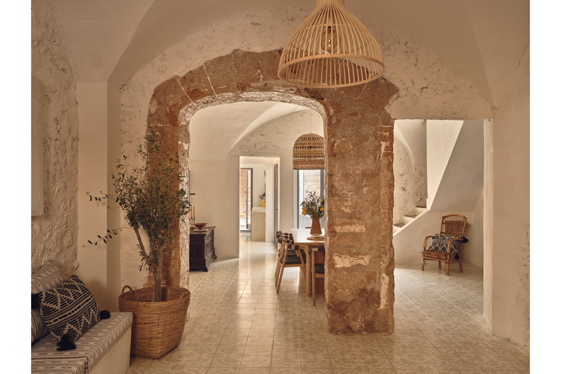 Inside an August home in Mallorca