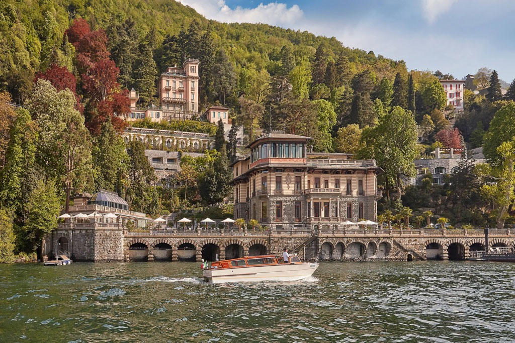 lake como hotel