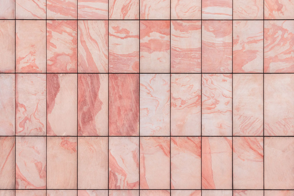 pink tiles Photo by Paweł Czerwiński on Unsplash