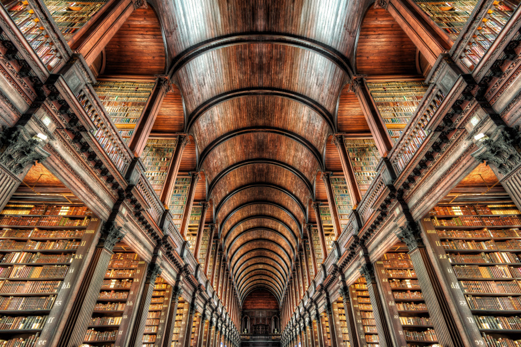 Trinity College Dublin, Ireland library