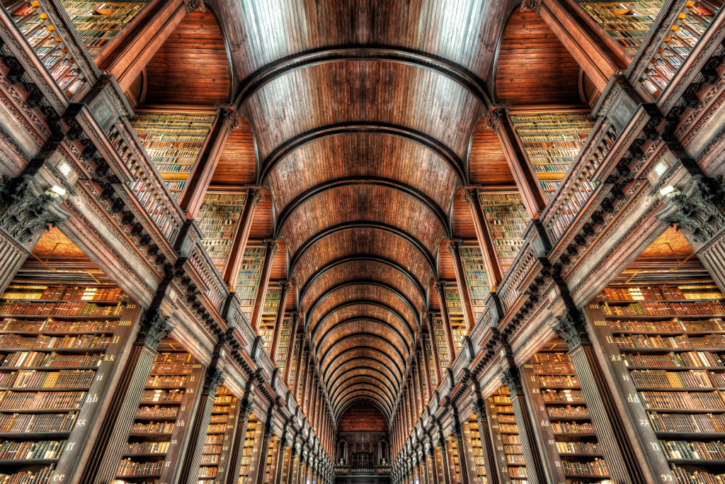 Trinity College Dublin, Ireland library