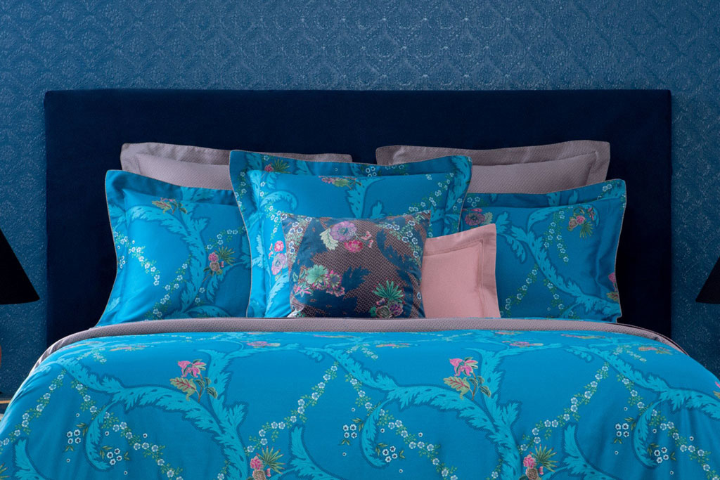 Yves Delorme Palmio Super King Duvet Cover
