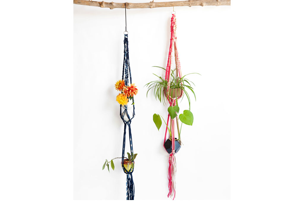 Flower Power Plant Hanger