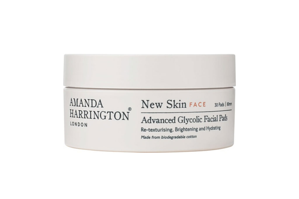 Amanda Harrington Skin Face Advanced Glycolic Facial Pads