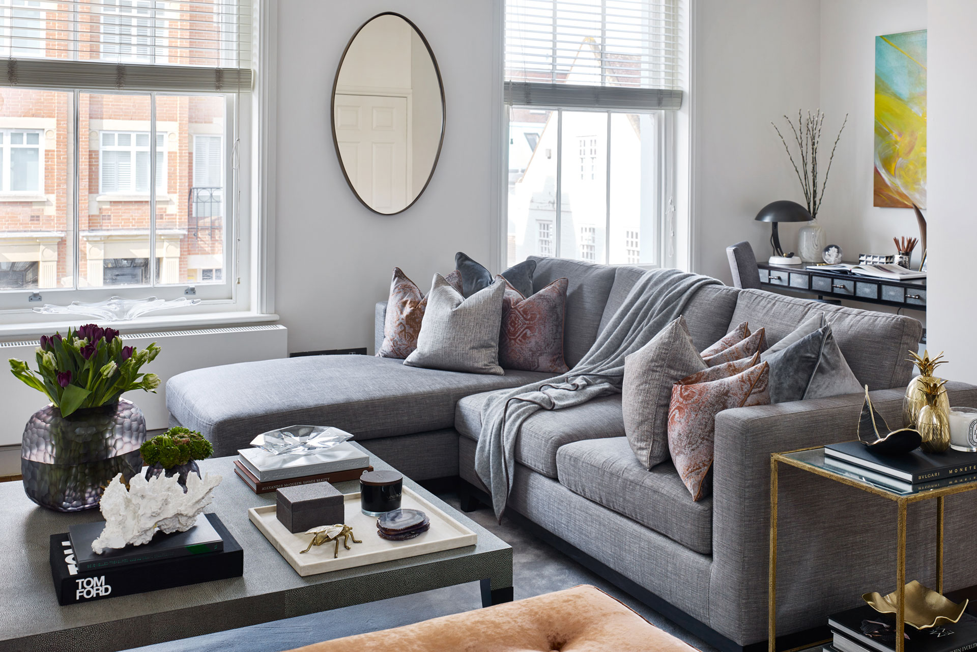 At Home With... Charu Gandhi