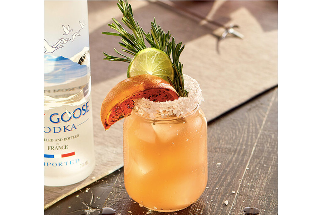 Grey Goose Salty Dog