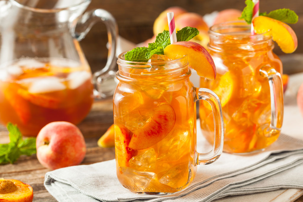 Peach Iced Tea