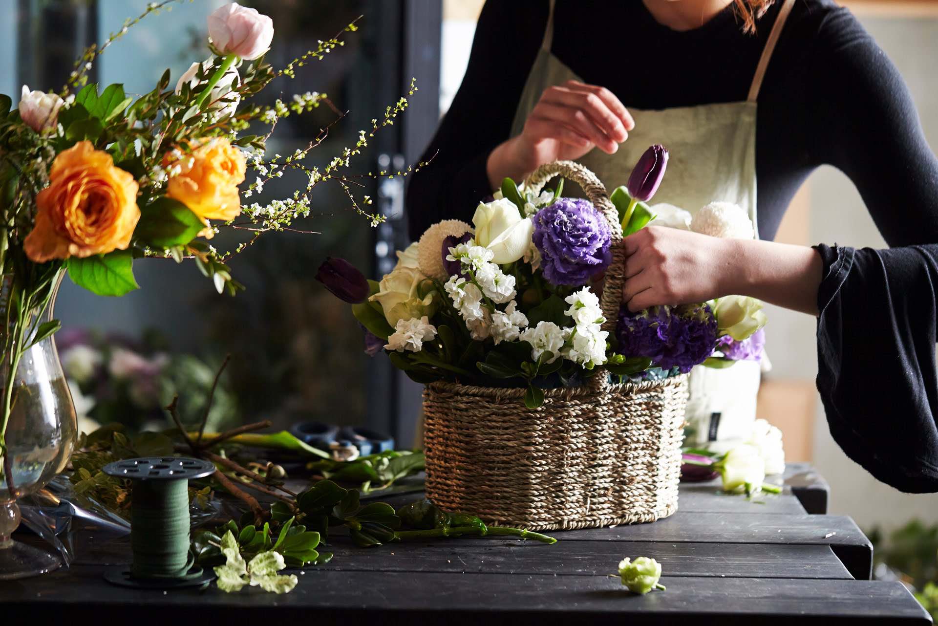 flower arranging