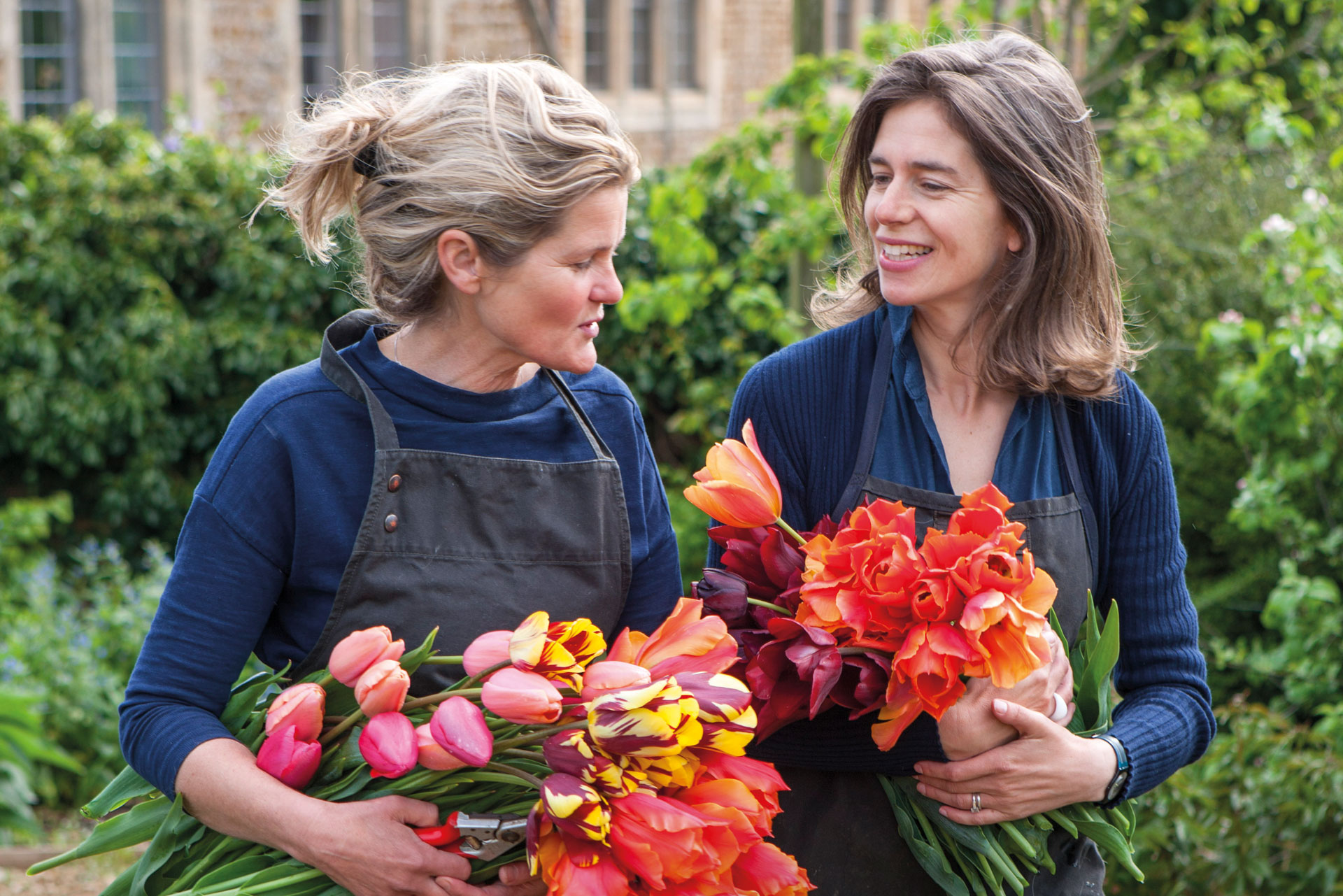 Bridget Elworthy and Henrietta Courtauld