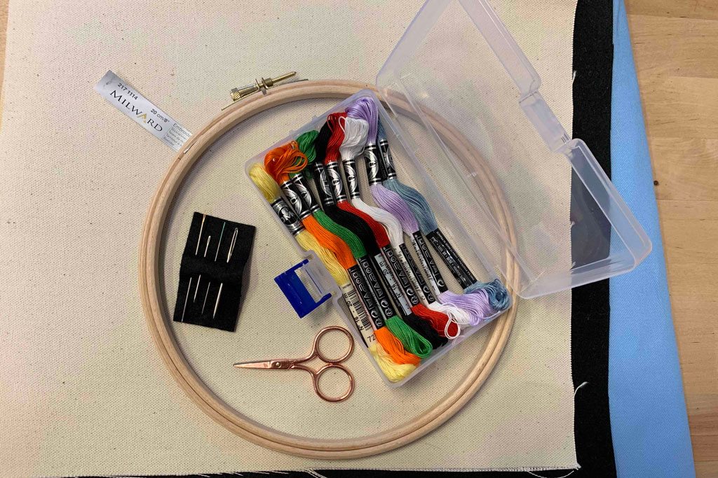Embroidery Kit