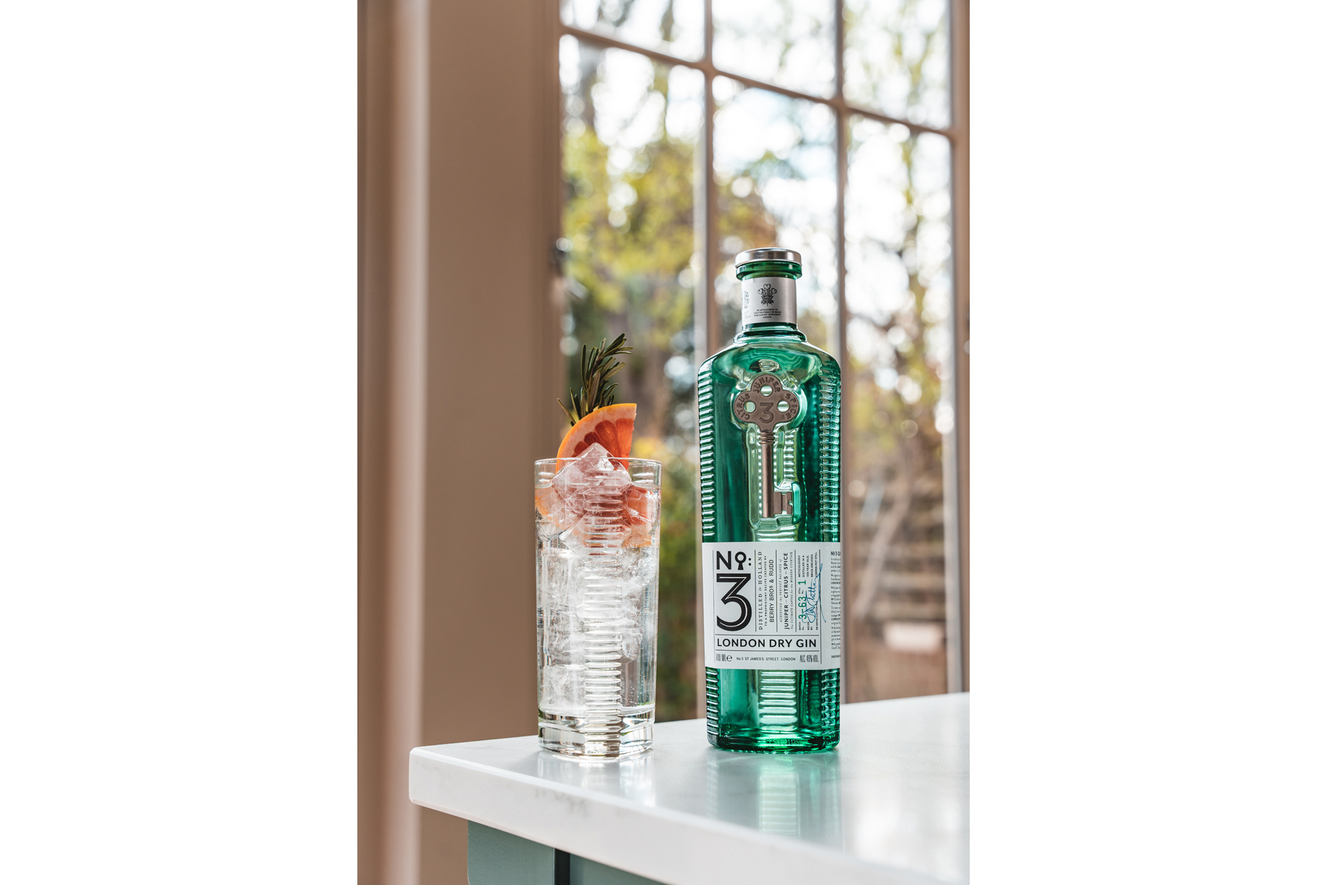 No. 3 Gin and Tonic