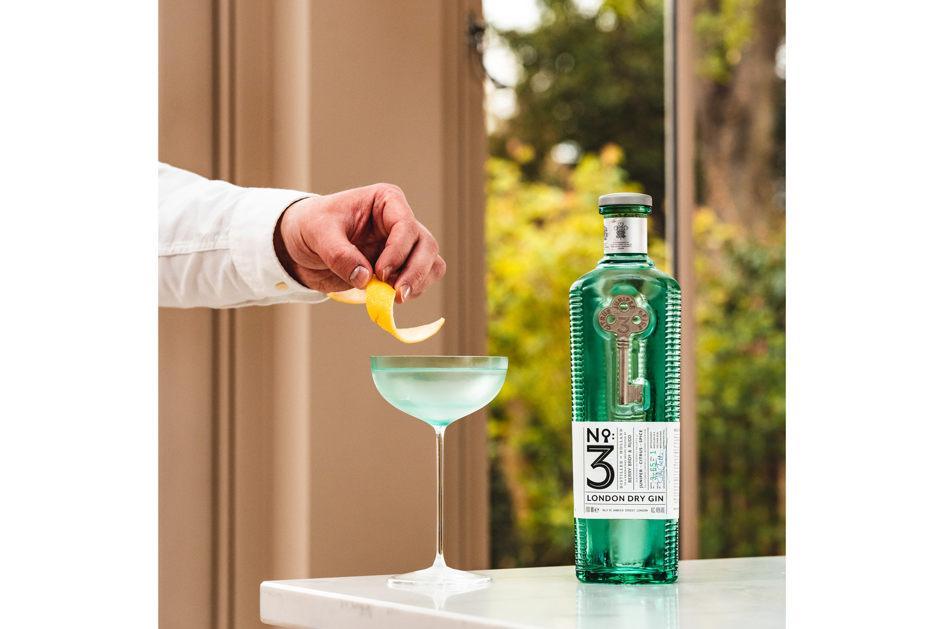 No. 3 Gin Martini