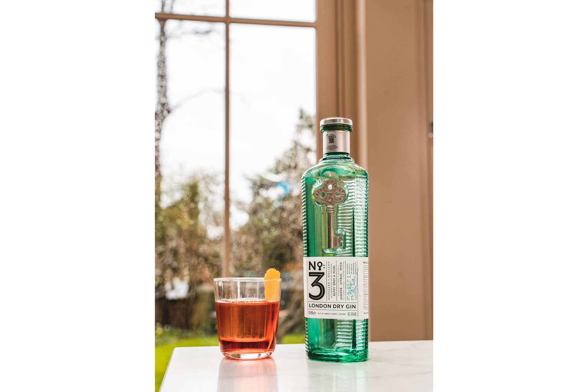 No. 3 Gin Negroni
