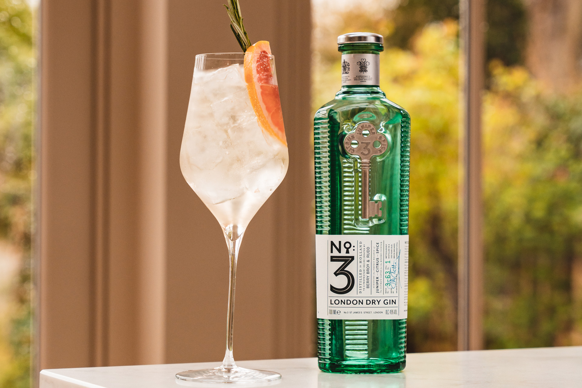 No. 3 Gin St James' Spritz