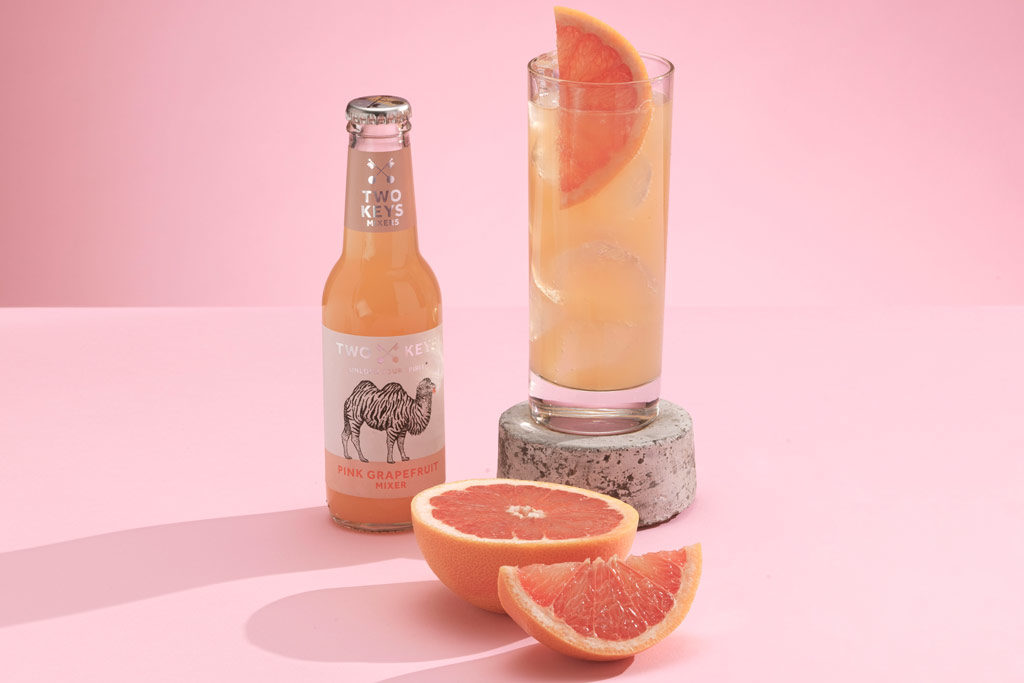 Paloma Cocktail Two Keys