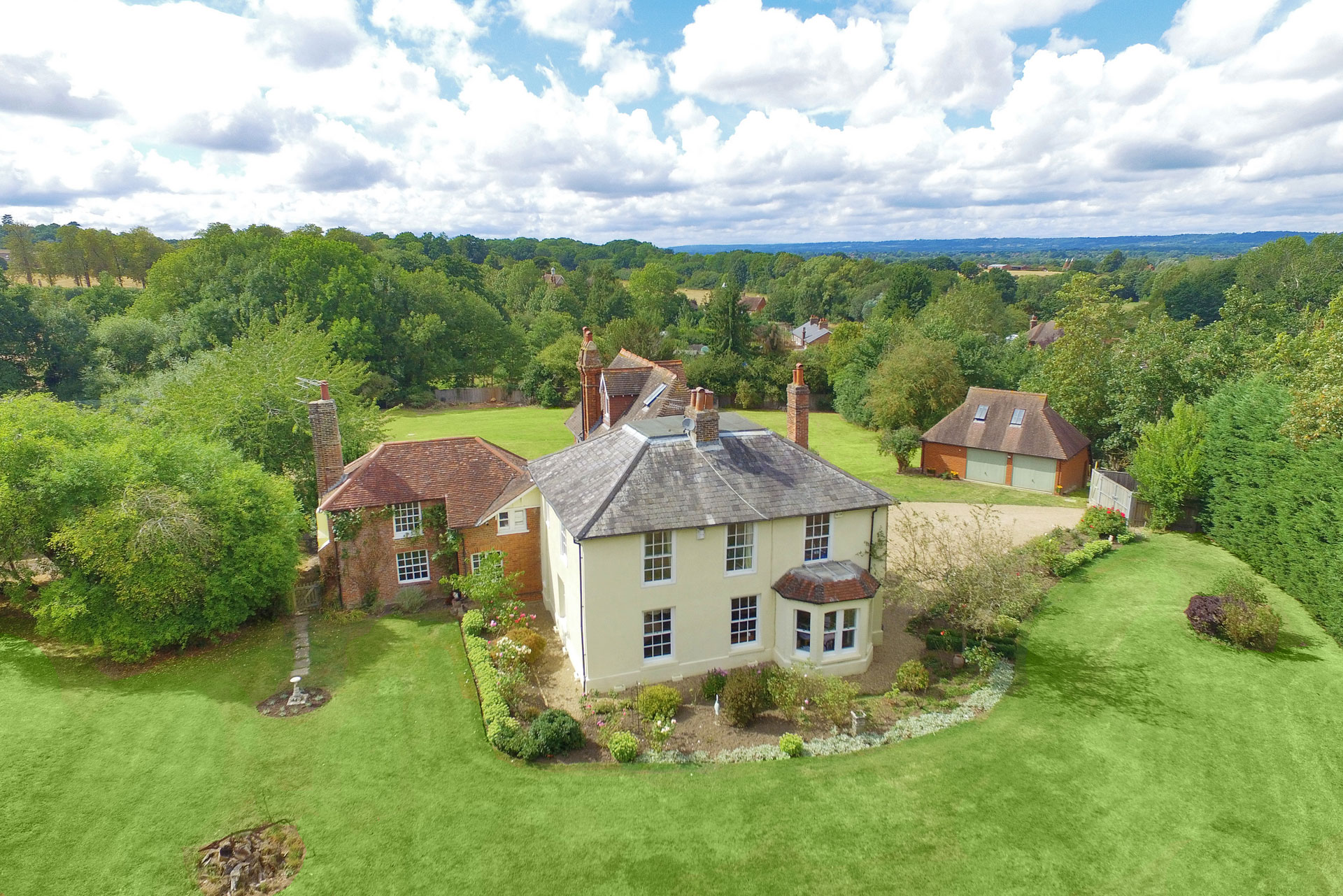The Old Vicarage, Tudeley, Tonbridge, Kent,