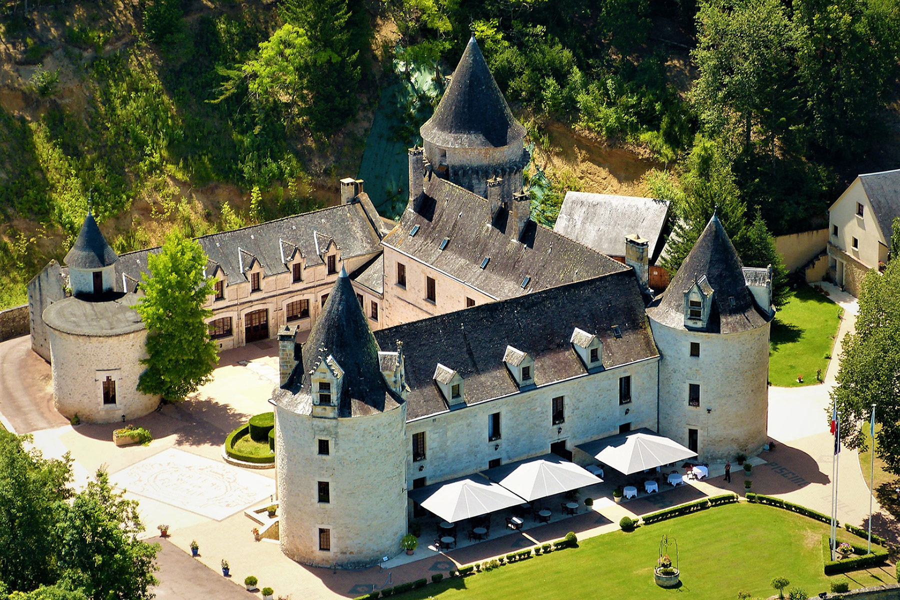 castle france