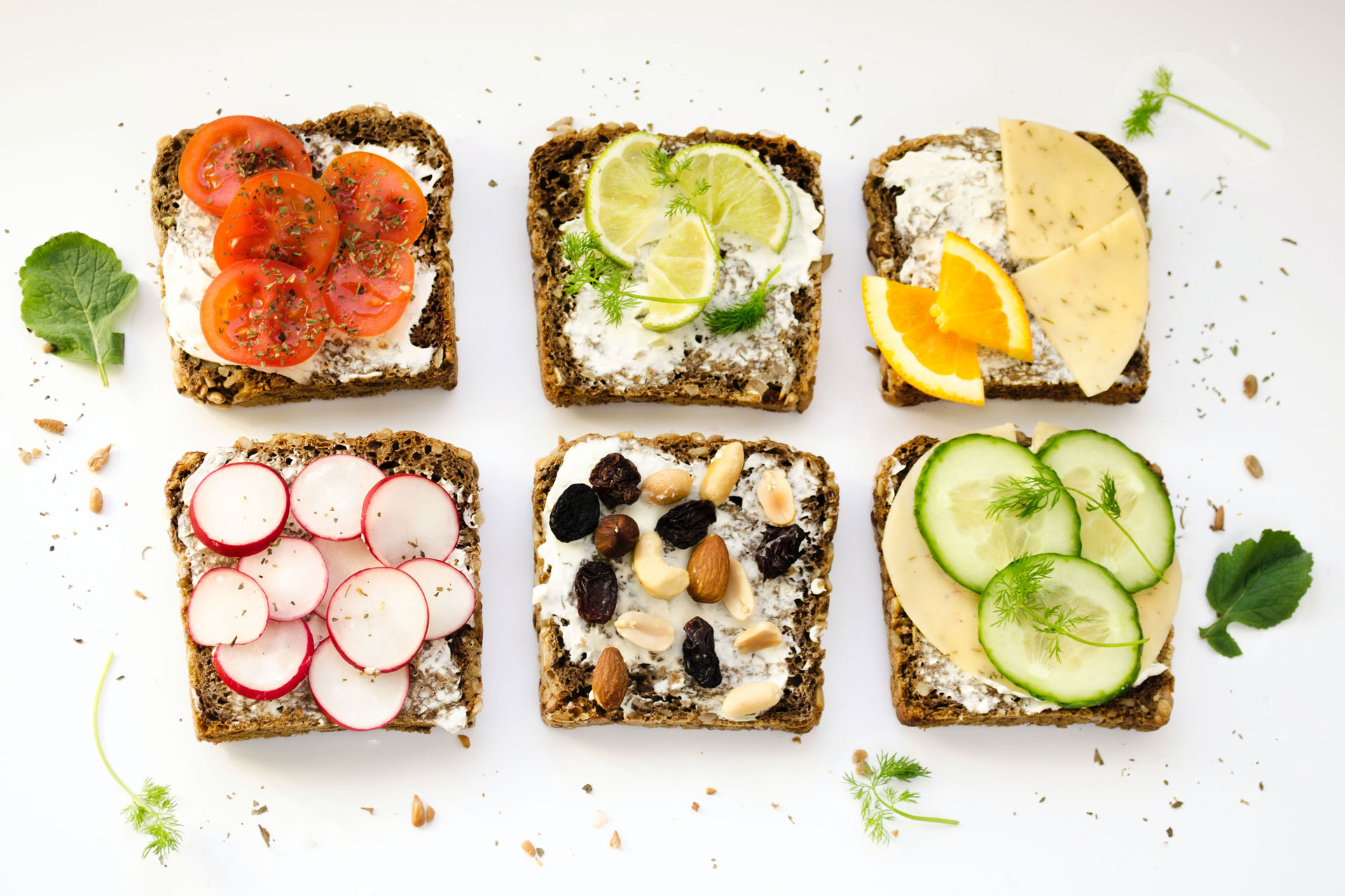 healthy sandwich ideas Photo by Ola Mishchenko on Unsplash