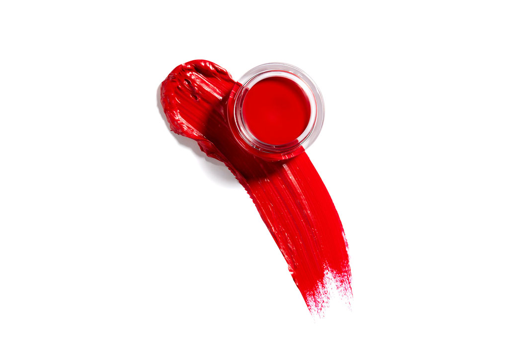Trinny London lip colour in Demon