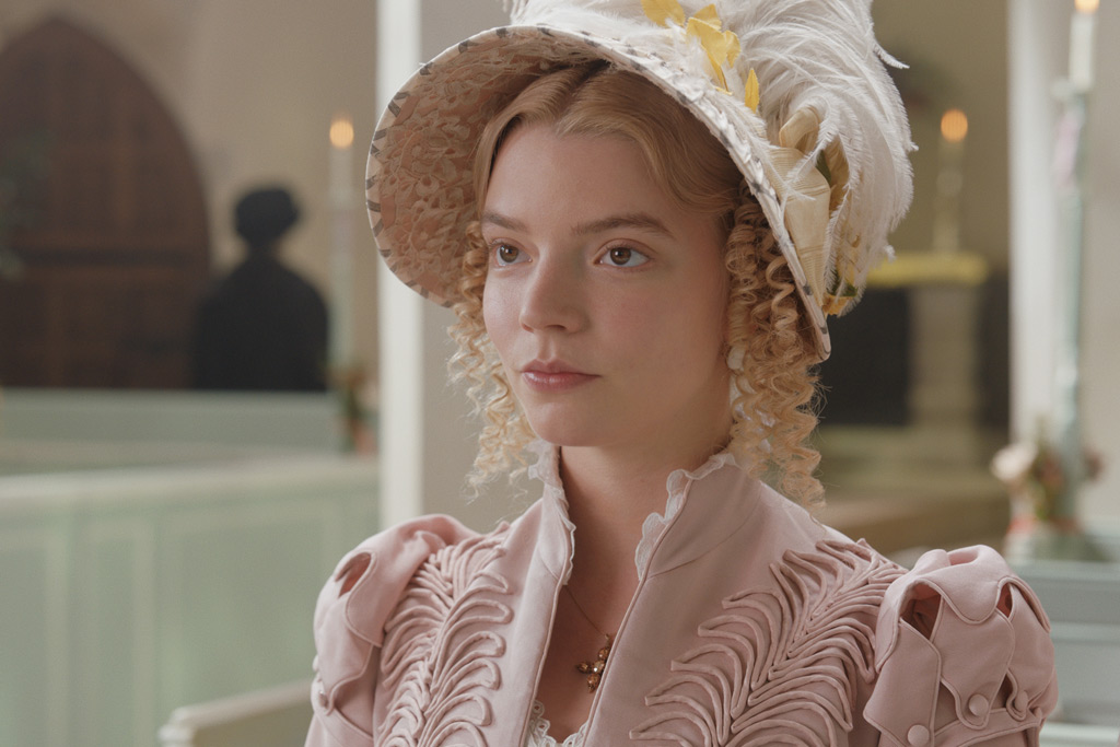 Anya Taylor-Joy Emma
