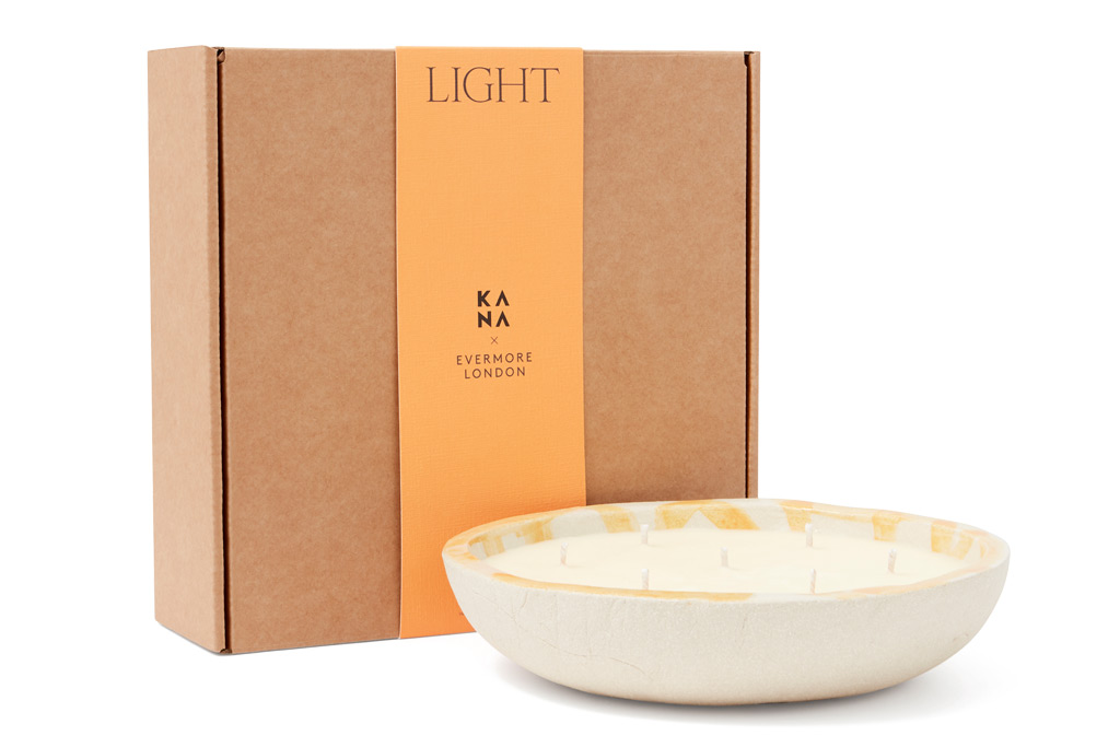 Evermore Kana candle