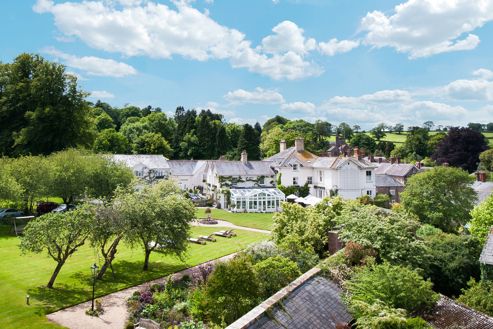 Summer Lodge Country House Hotel