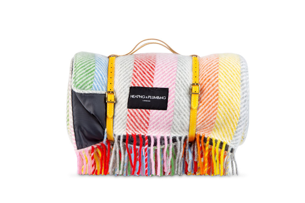 heating and plumbing picnic blanket