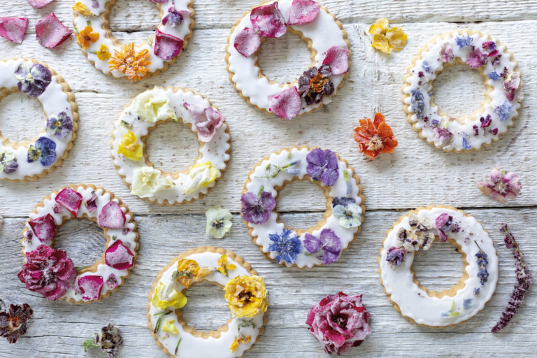 Five Finger Farms Edible Dried Flowers