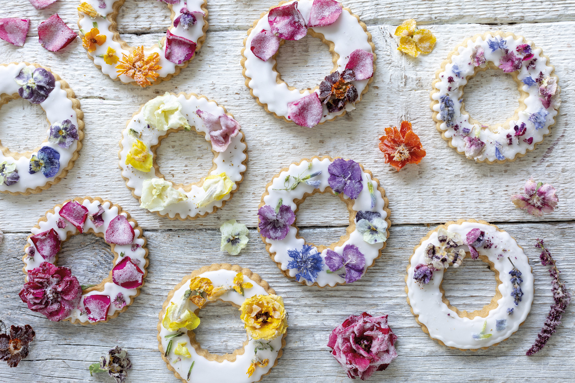 Botany Bakeshop Dried Organic Edible Flowers