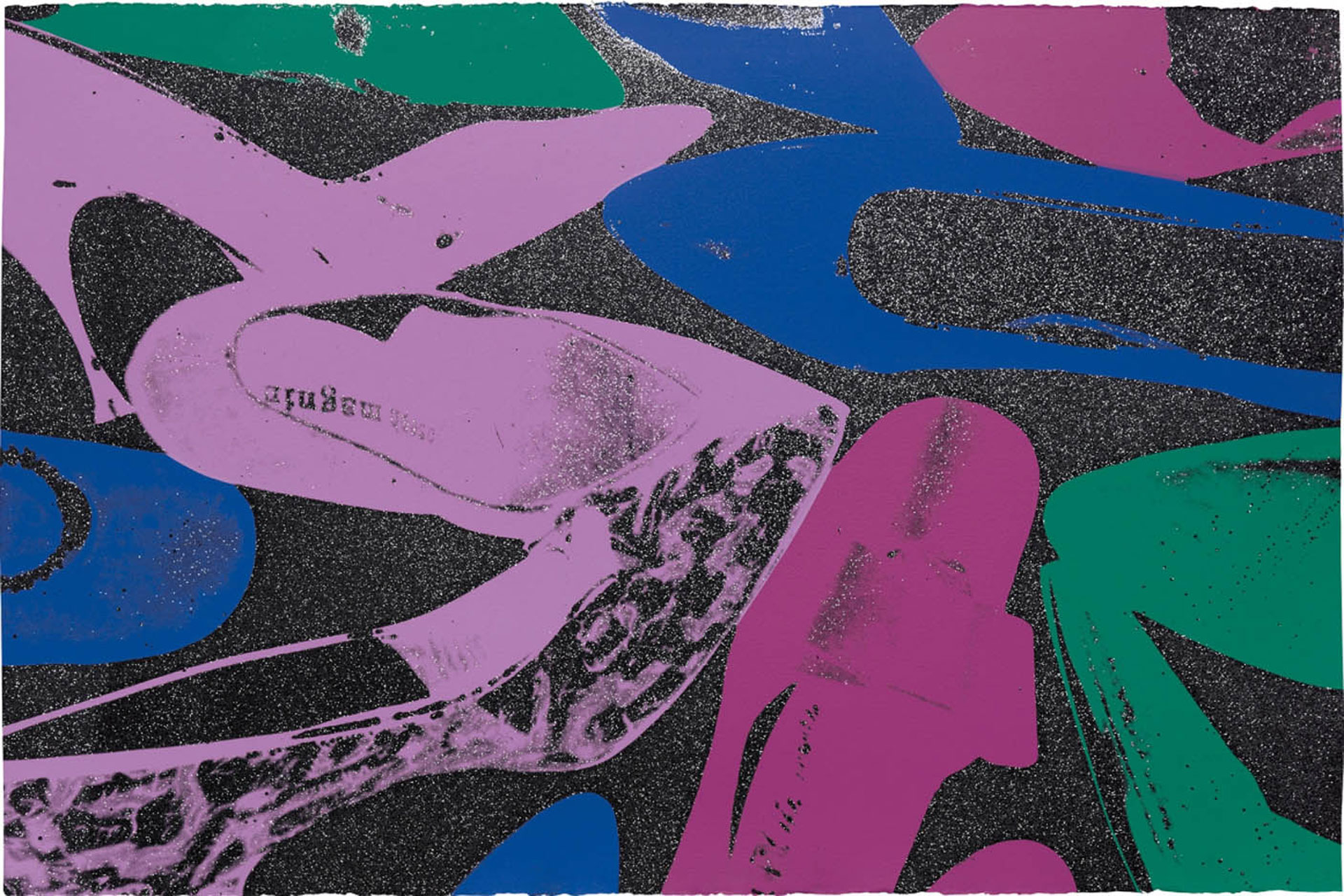 Andy Warhol, Shoes, Unique Impression