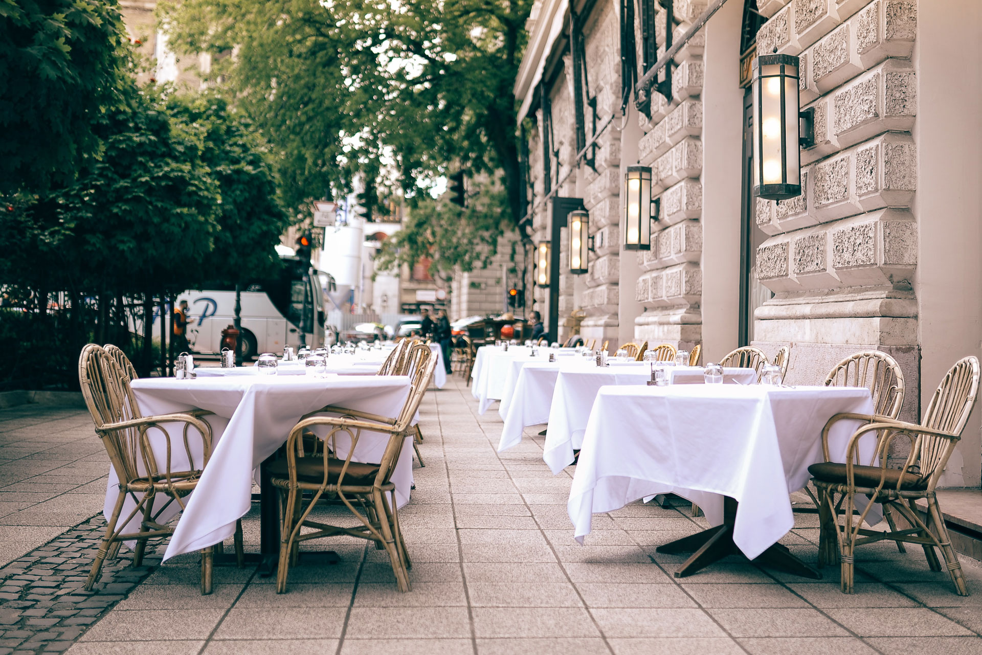 Outdoor Restaurant