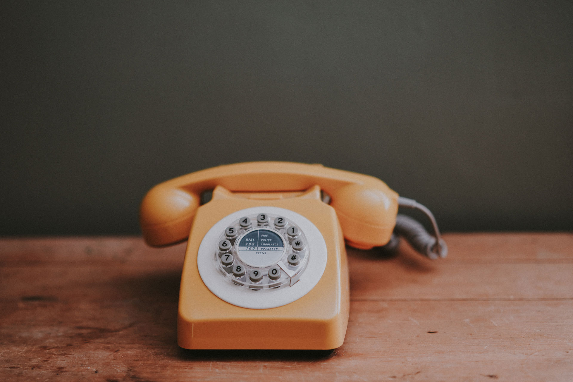 telephone Photo by Annie Spratt on Unsplash