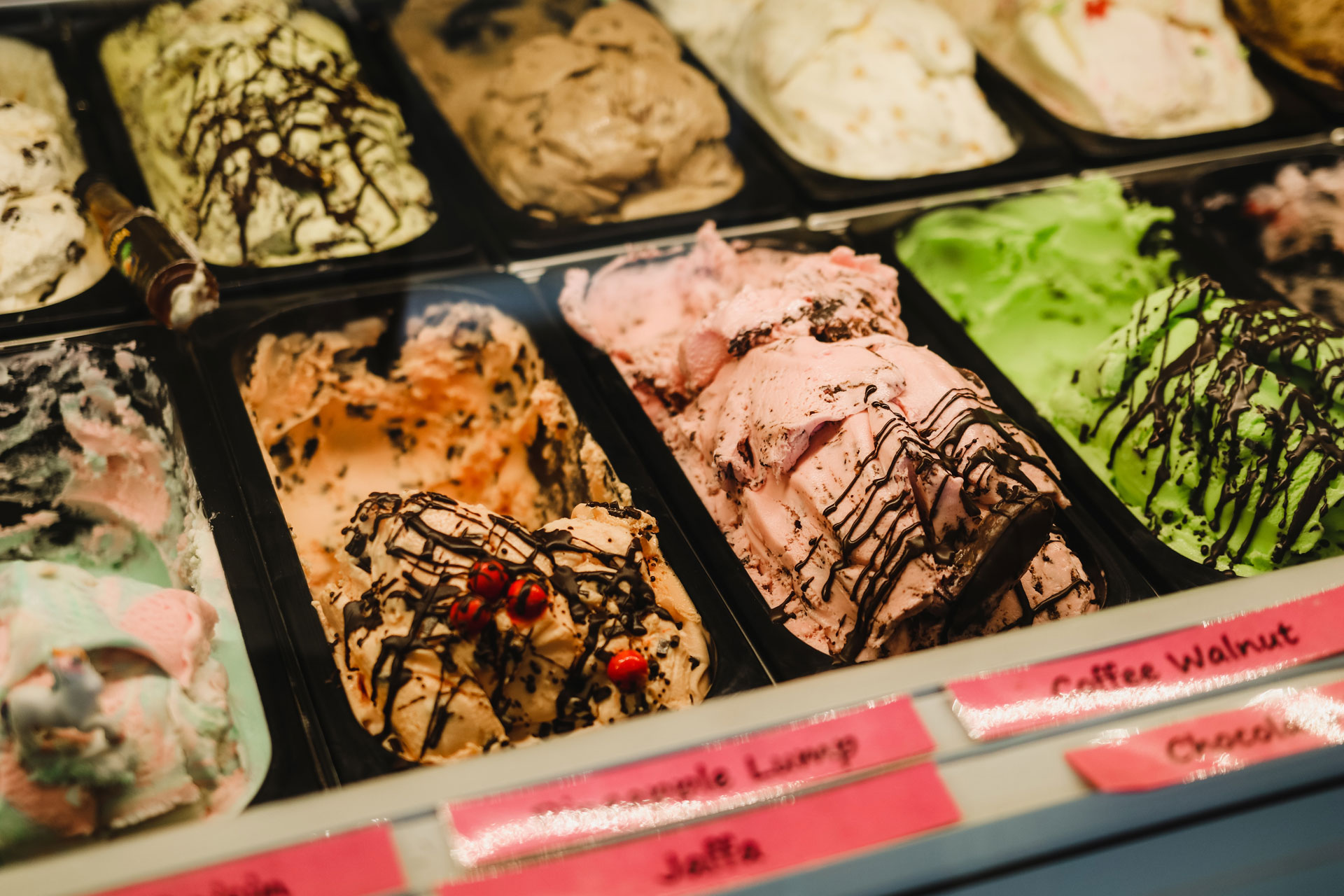 London's Best Ice Cream Parlours For Summer 2024