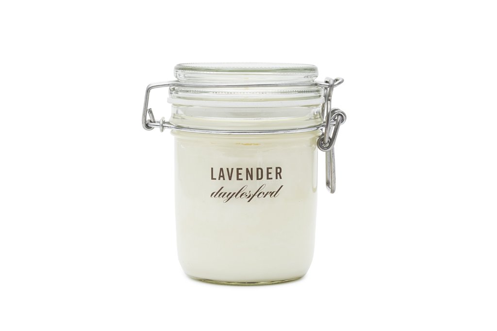 Daylesford lavender candle