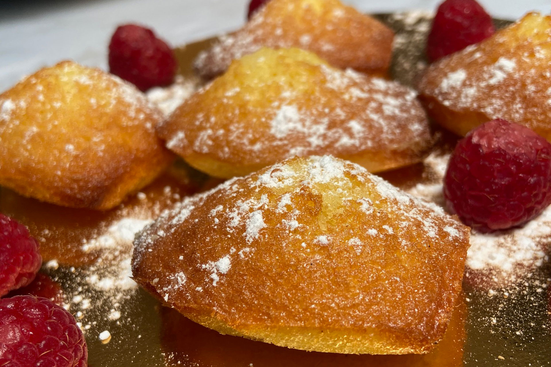 Vanilla Madeleines Recipe